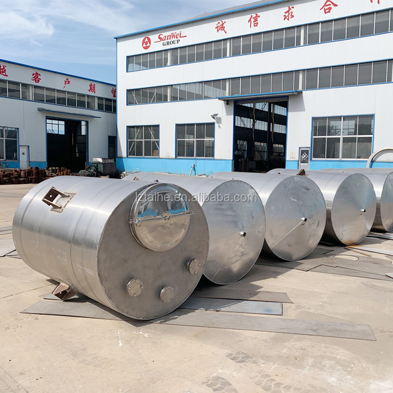 20000 liter stainless steel storage tank for chemical storage and reserve alternative
