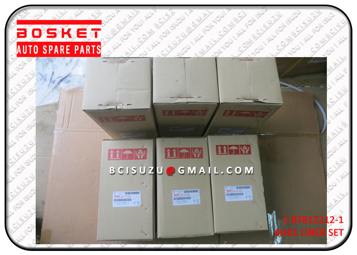 Automobile Isuzu Liner Set For ZX330 6HK11878122122 1-87812212-2