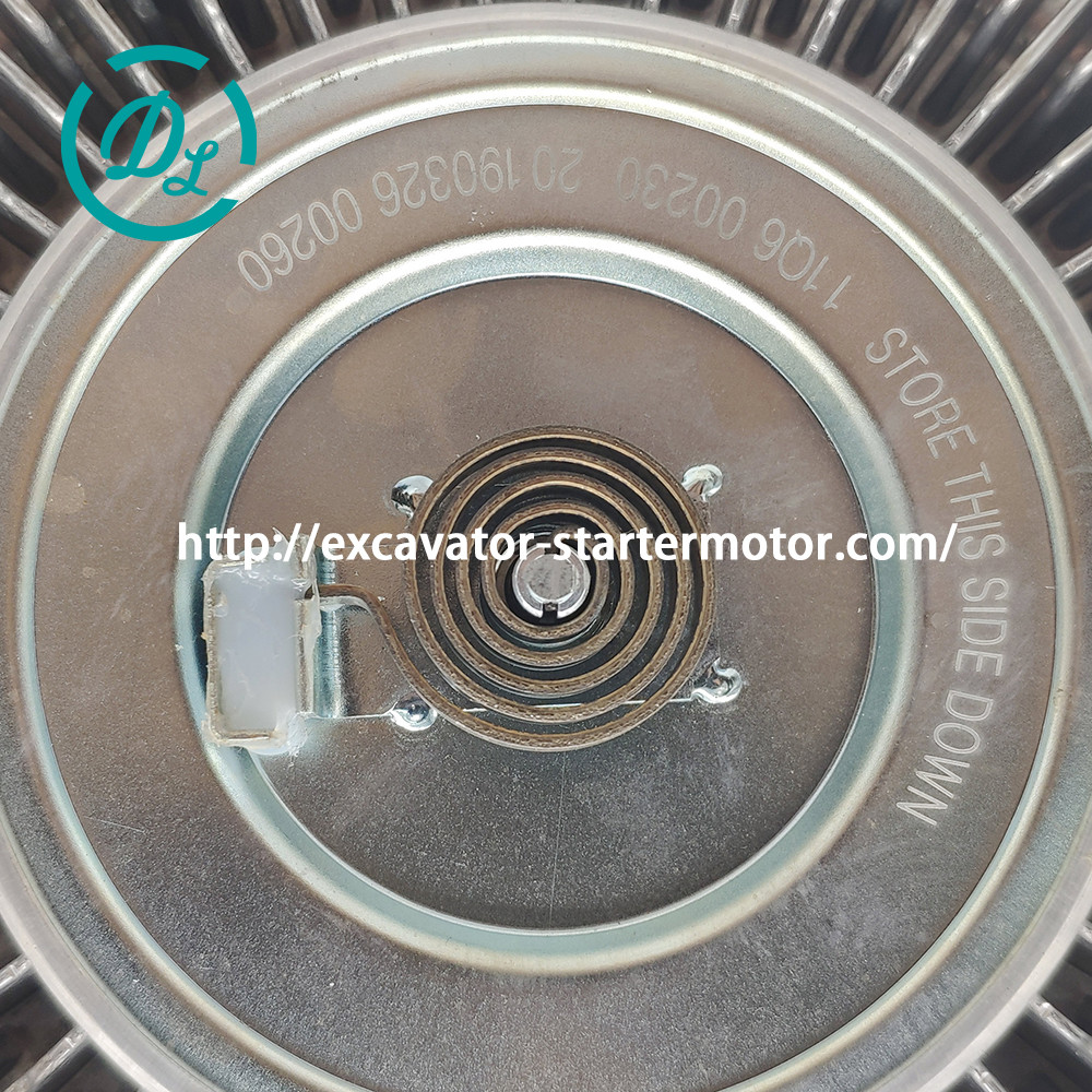 11Q6-00230 11Q600230 Excavator Clutch Hyundai Excavator R210LC-9