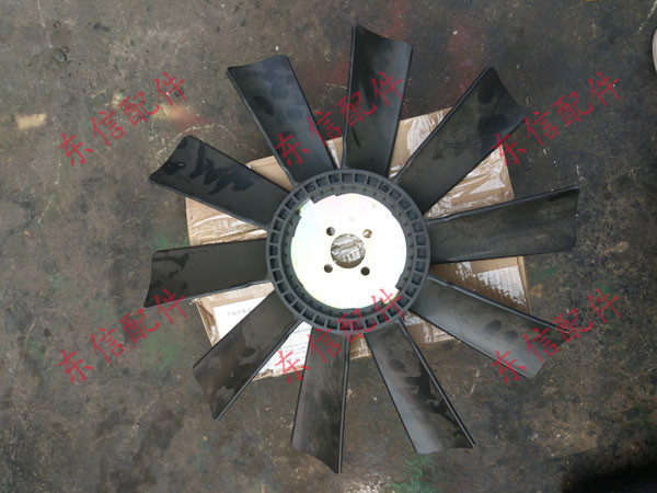 YTO diesel engine accessories radiator fan blades 530