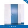 Buy cheap Blue Color Powder Coated Pharmaceutical Clean Room Door Surgical Room Doors from wholesalers