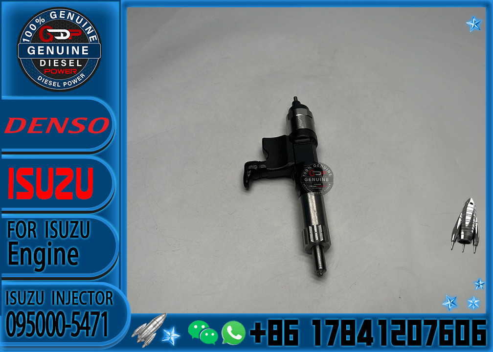 Diesel Engine inyector Common Rail Fuel Injector 8-97329703-1 095000-5471 0950005471 For ISUZU 4HK1 6HK1