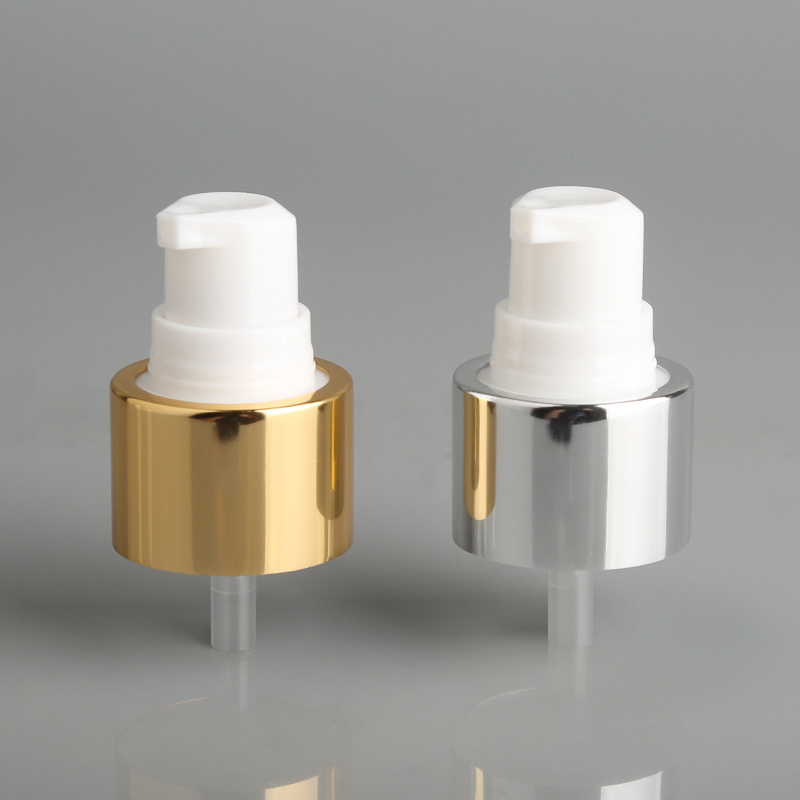 Cosmetics Cream Pump for Dispenser Pump with as Over Cap 24mm