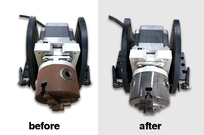 Industrial Portable Laser Cleaning Systems With Portable Laser Cleaning Mold