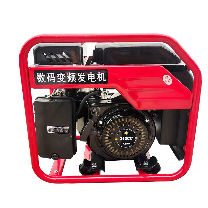 5KW Air Cooled Diesel Generator Electric Silent Power Generators