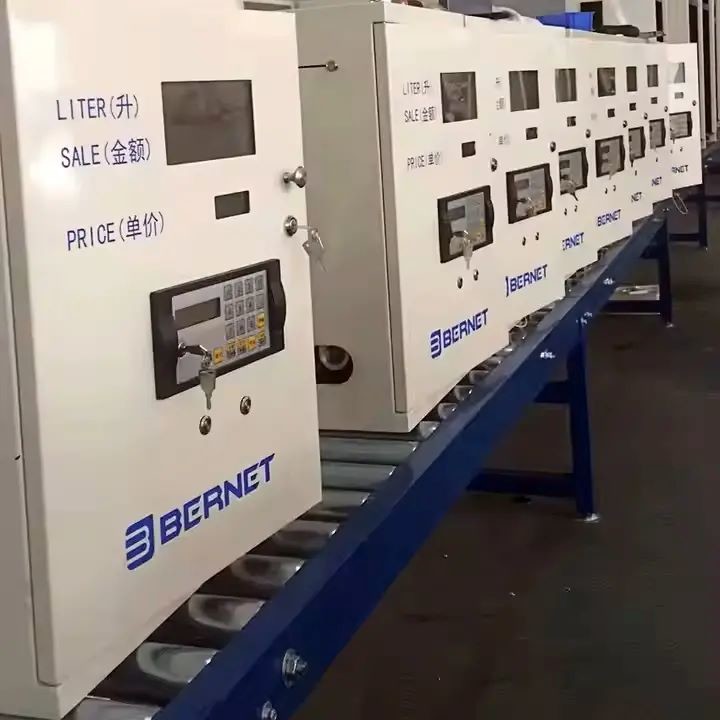 Bernet Cheap Price Portable Detachable 50L/min 380V/220V Mini Car Fuel Dispenser for Tank Truck