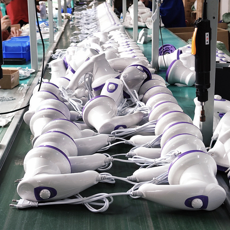 POM PVC Precision Injection Moulding For Electric Toothbrush Two Shot Rubber Coating Mold Sound Box