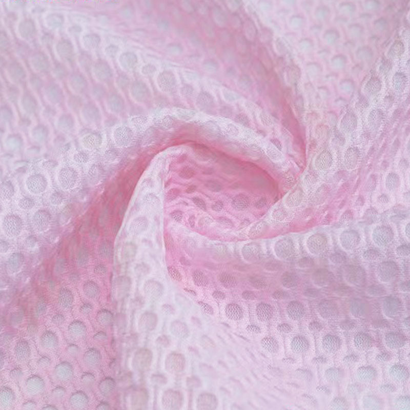230GSM Air Mesh Material Highly Flexible Poly Mesh Fabric