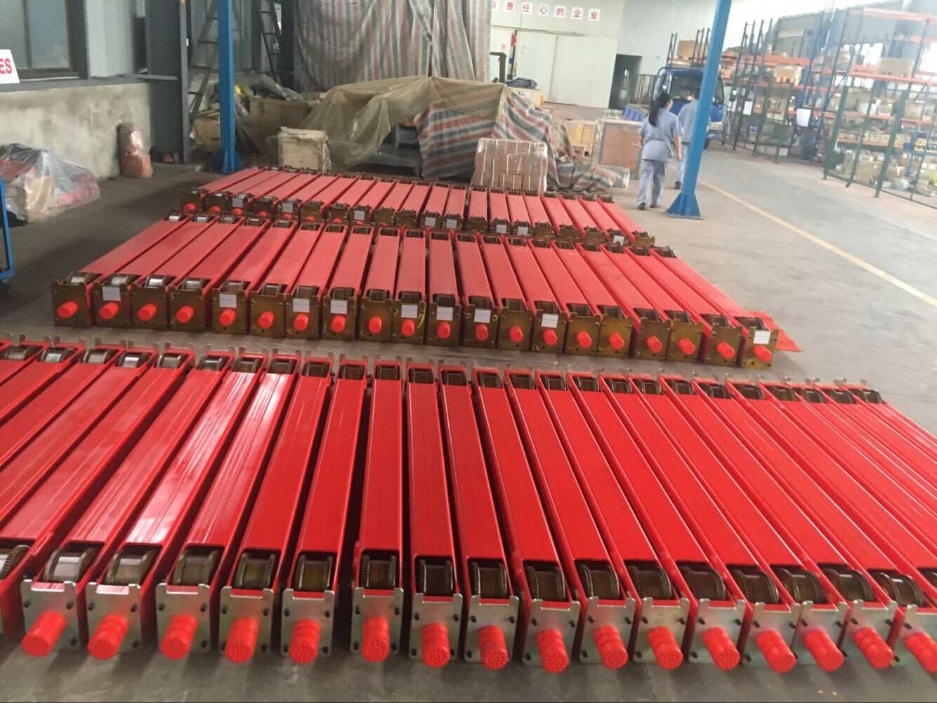 Single Girder Crane End Carriage 20t With Running Motor