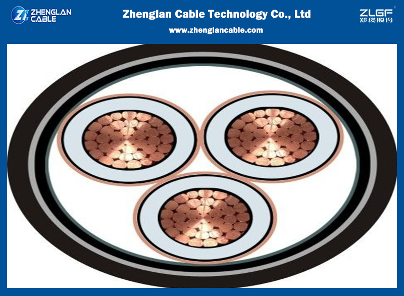 Single Core 3 Core Armoured Underground Power Cable 3.6/6kv~26/35kv