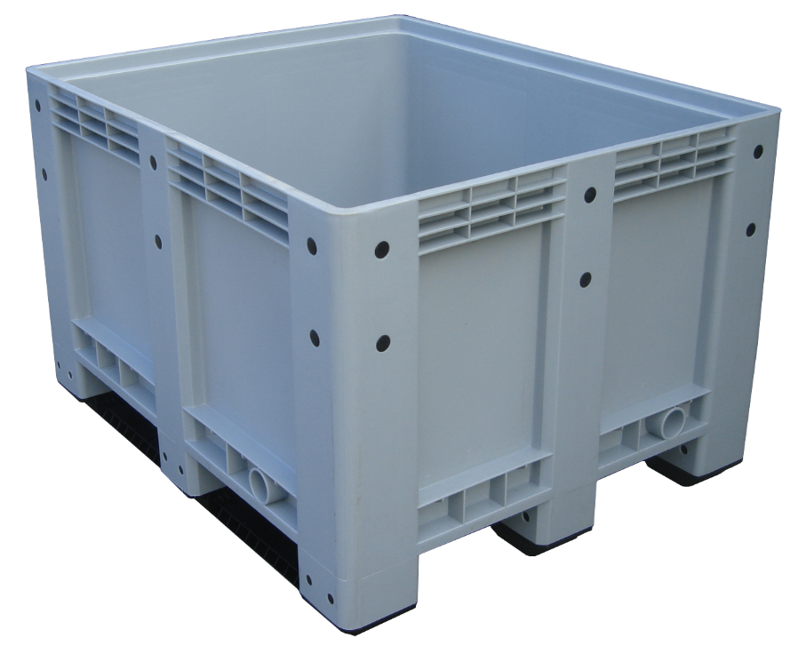 solid bulk container plastic pallet box turnover closed deck pallet box storage Container