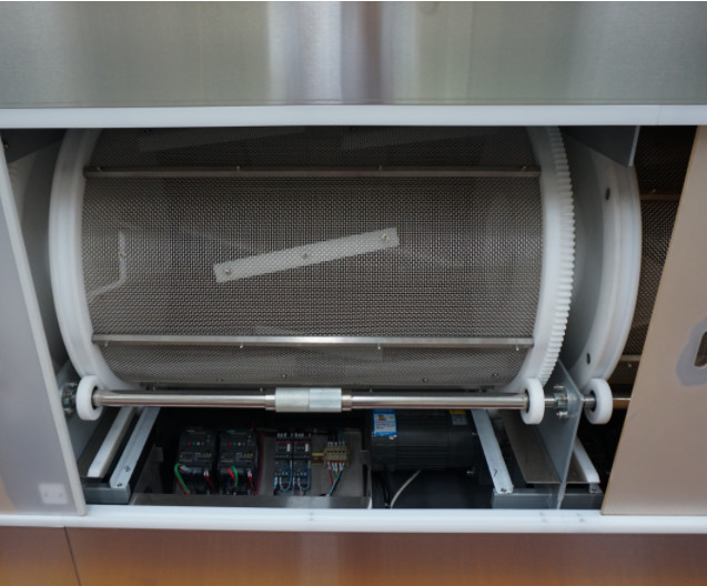 Two Layer Encapsulation Tumbler Dryer Big Double Deck For Softgel Capsules Drying