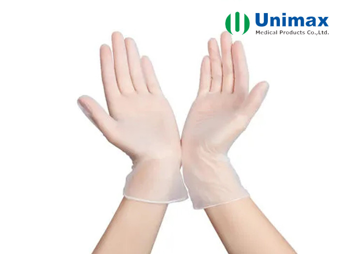 Clinical Examine EN455 Disposable Clear Plastic Gloves