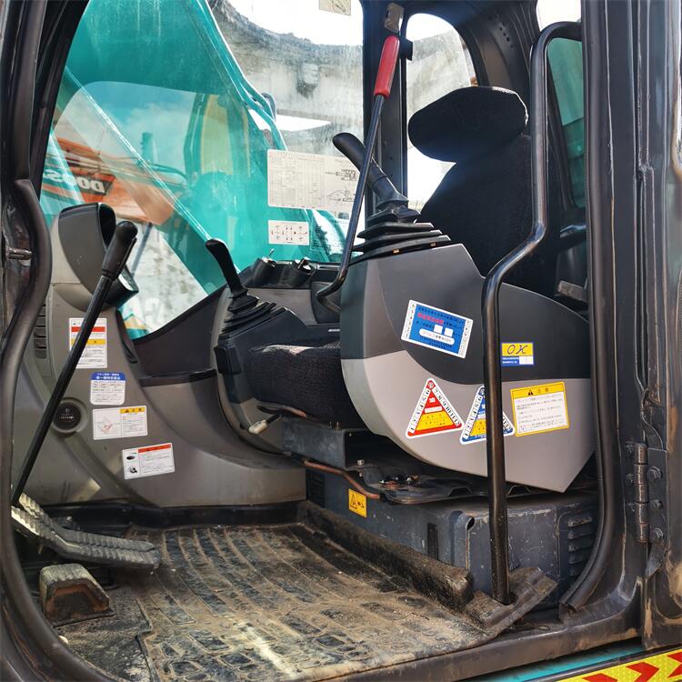 Hydraulic Pump Original Japan Used 13 Ton Kobelco SK130 SK 130 Excavator Ready to Work