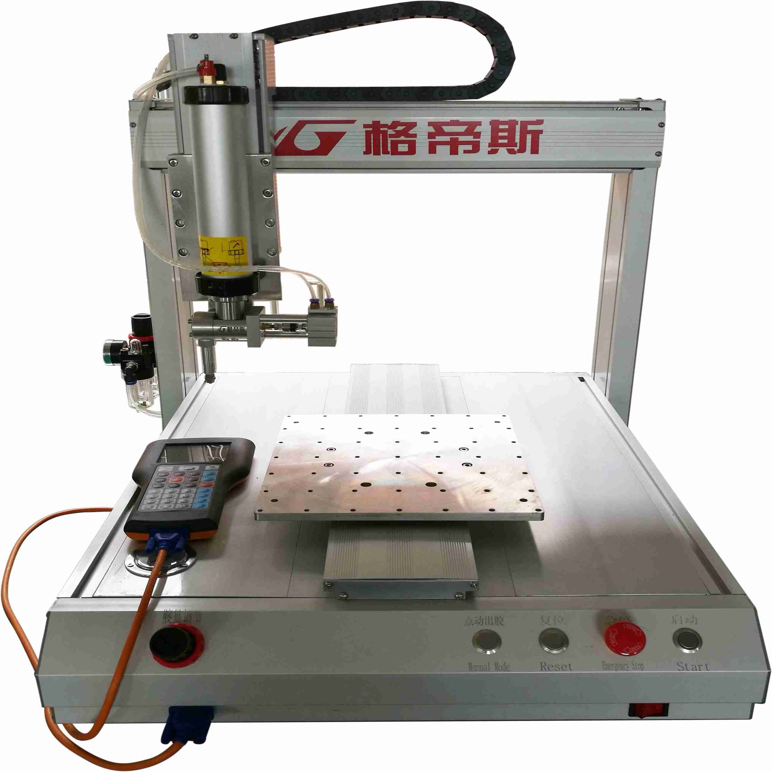 300ml / 2600ml Automatic Glue Dispenser 500*850*1300mm Glue Dispenser Robot