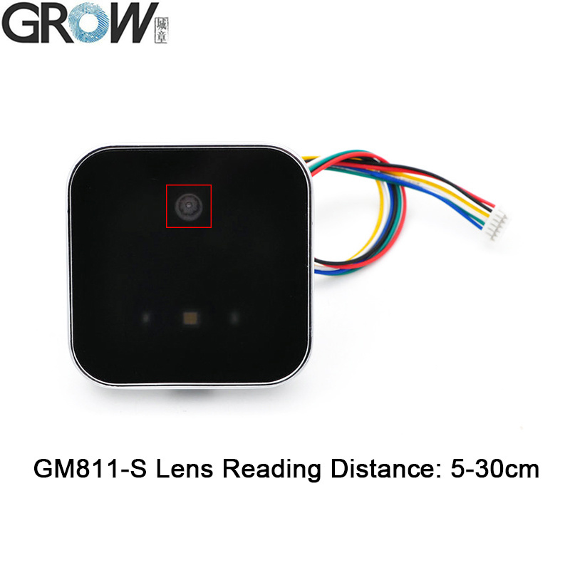 Grow GM811 Series DC5V 1d 2D USB Uart Barcode Scanner Module Reader