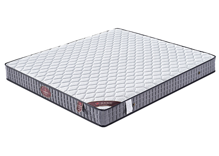 High Density Double Sponge Bed Mattress Medium Hardness Detachable Anti Mite