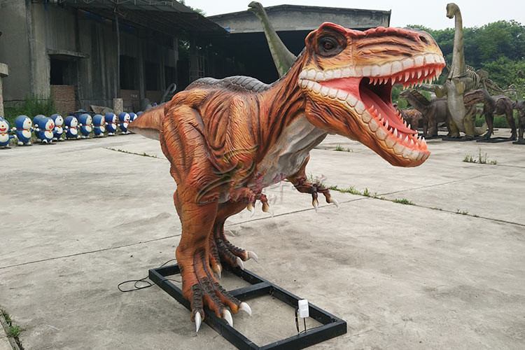 Customizable Lifelike Realistic T-rex Animatronic Dinosaur For Park
