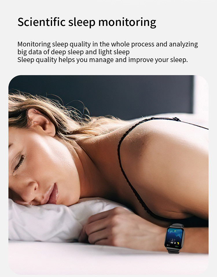 240x280 Pixel Sport Smart Watches Bracelet Full Touch Ble5.2