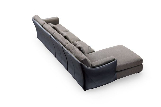 New Model Set Living Room Furniture Modern L Shaped Sofa