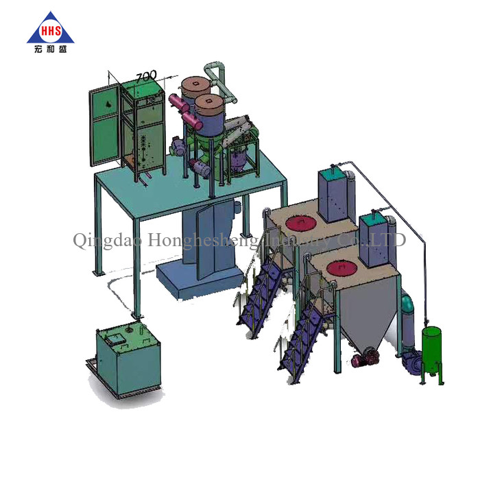 Upper And Auxiliary Machines Automatic Batching System For Internal Mixer