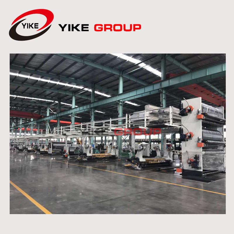 5 Ply Automatic Corrugated Cardboard Machinery Manufacturers Making Machine Production Line