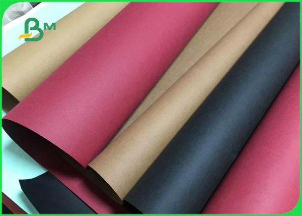 Durable Colour Washable Kraft Tex Paper Rolls for DIY Fashion Paper Bags