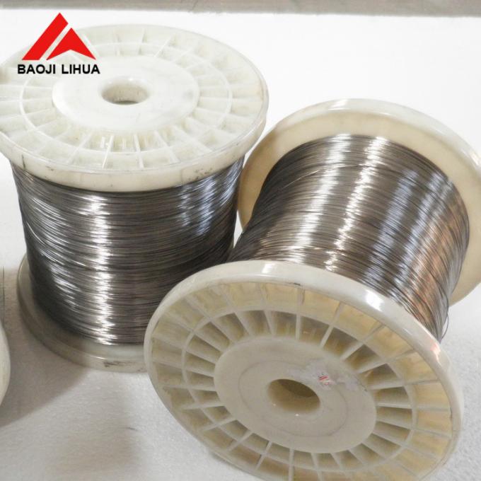 ASTM F136 Titanium Wire Corrosion Resistance For Medical Use 0