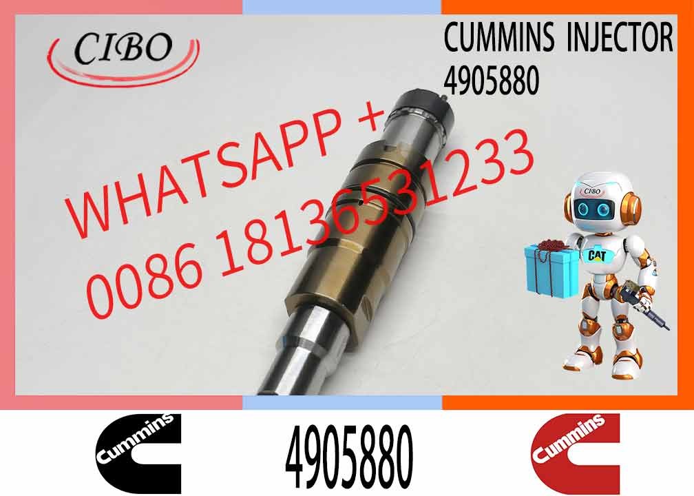 Common Rail Injector Diesel Fuel Injectors 2872544 2031835 2030519 4905880 For Cummins SCANIA R Series