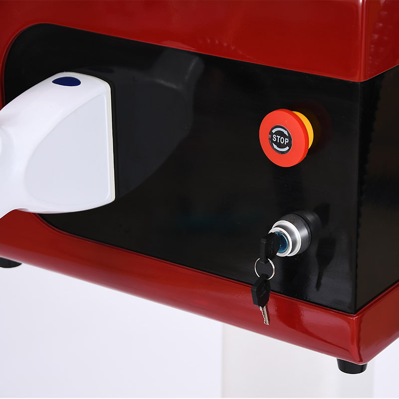 1064nm Laser Pigmentation Removal Machine , Yag Tattoo Removal Machine For Salon
