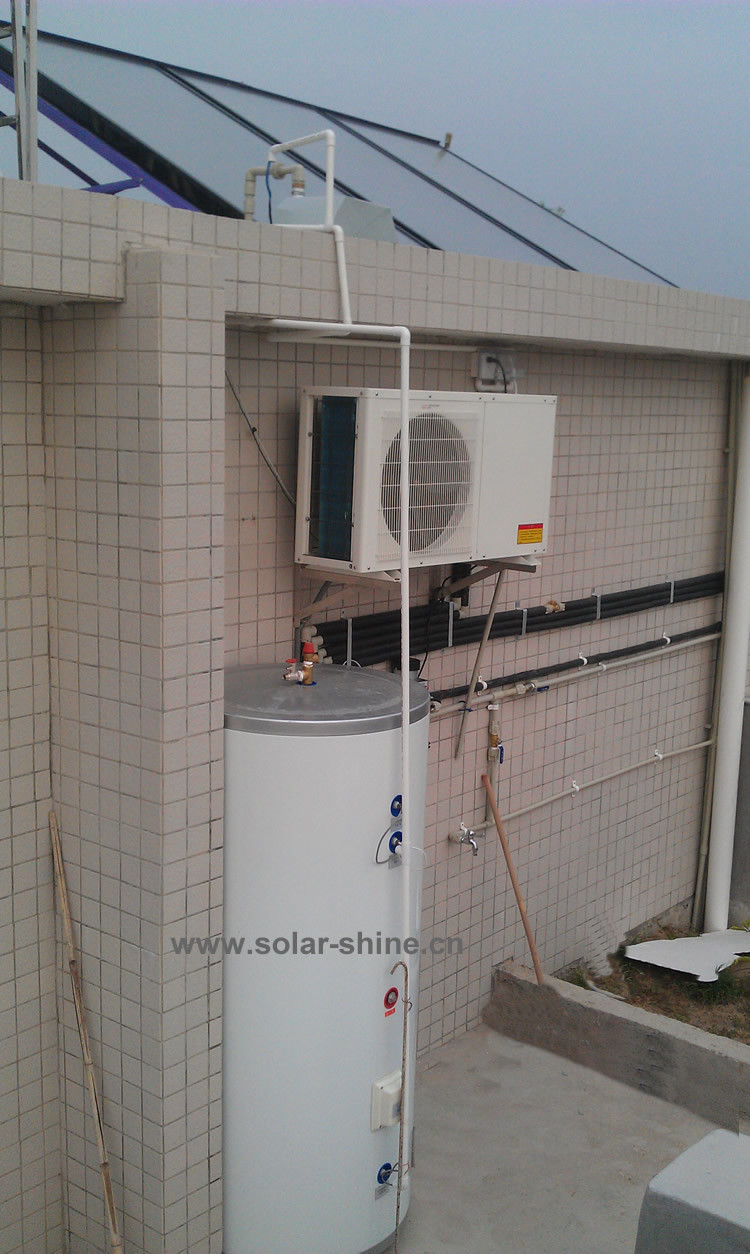 Economic Split Solar Water Heater , Indirect Solar Water Heater For Bathroom