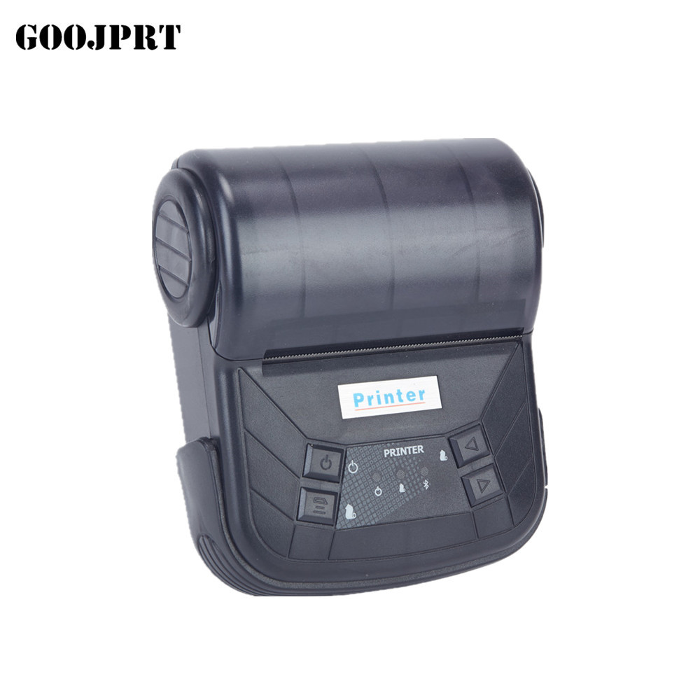 80mm smartphone bluetooth portable printer thermal for cashier system
