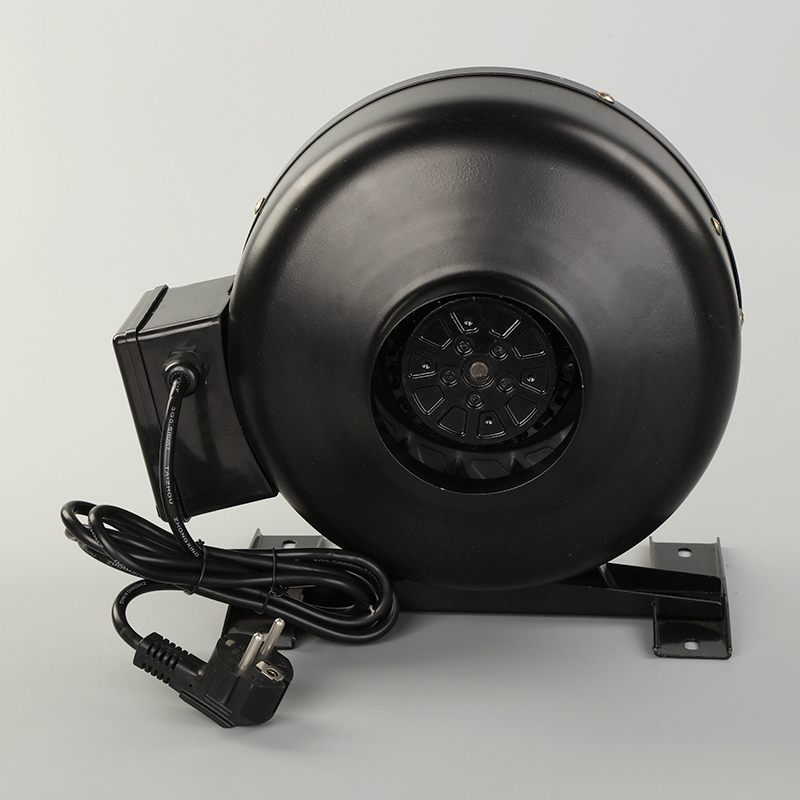 100mm to 315mm Plastic Centrifugal Extractor Inline Fan for Bathroom and Warehouse