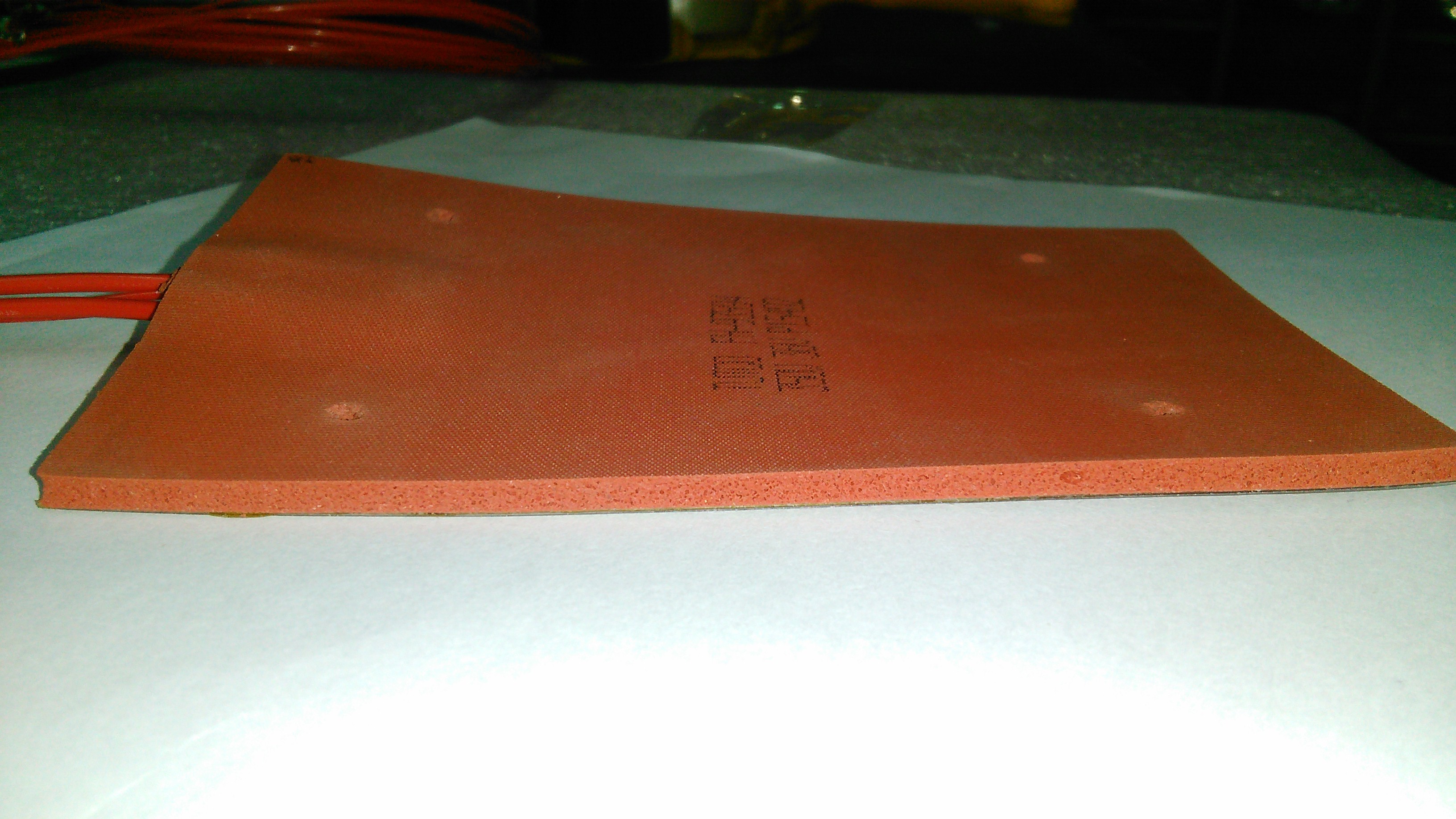 12V-480V Silicone Rubber Heater Silicone Heater Pad 3d Printer High Efficiency