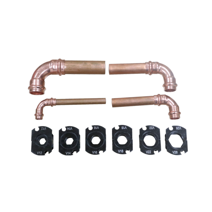 DL-1432-A Plumbing Crimping Tool Manual Pex Fitting Crimp Tool with V / H Mold