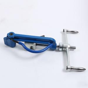 Buy cheap 1000kgs Stainless Steel Strapping Tool 25mm Pipe Cutting Manual Hand Strapping Machine product