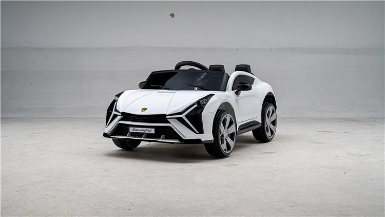 12V Two Seater Children's Remote Control Ride On Electric Toy Car Customizable Style