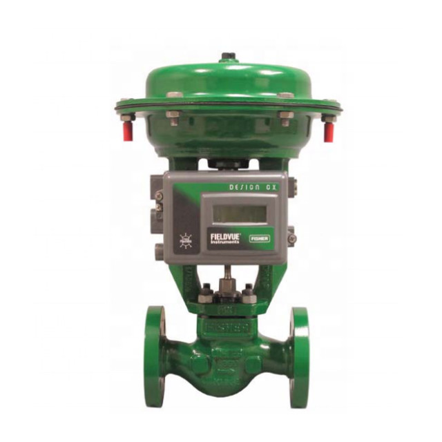 Smart Digital Control Valve Positioner Aluminum Housing FIELDVUE DVC2000