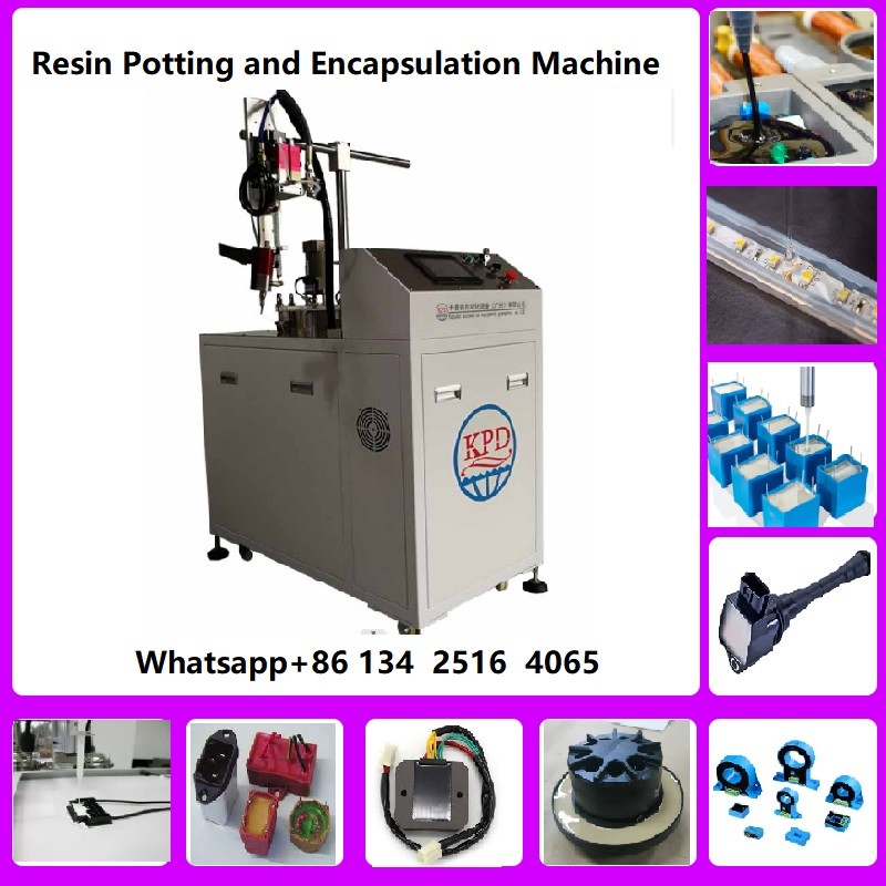 Semi automatic Electric Semi-automatic epoxy resin Dosing Machine with hand gun