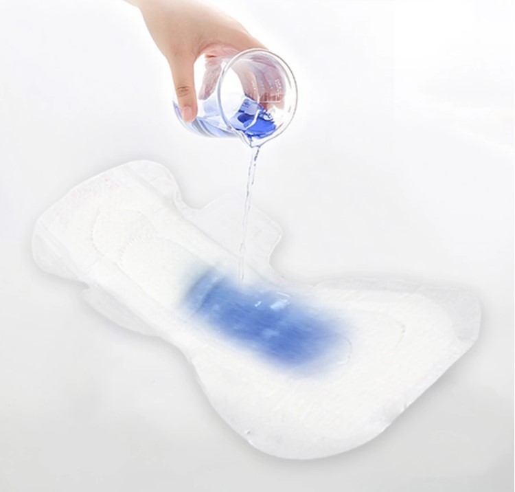 Ultra Thin Anion Chip Sanitary Pad