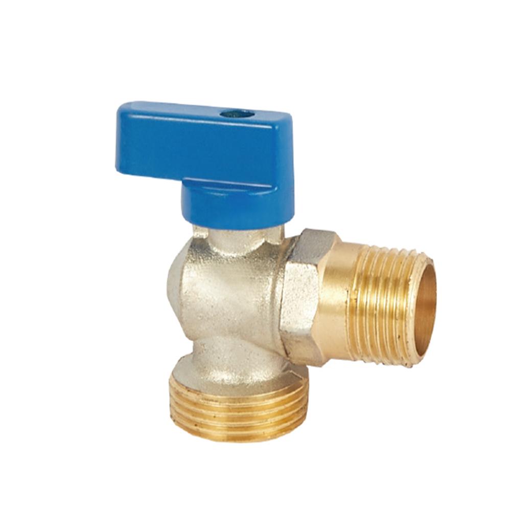 Manual Oem 1/2inch Brass Angle Valve With Zinc Alloy Handle