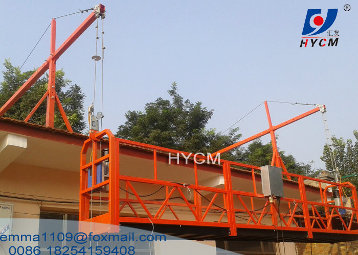 ZLP 800 Suspended Platform Aluminum Electric Scaffolding Load Passengers to Work