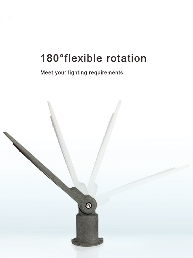 KCD Waterproof High Brightness Lamp Outdoor 100 Watt Long-Distance LED Street Light With Auto Dimming Control
