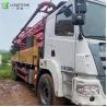 Buy cheap 180m³ Used Truck Concrete Pump , Diesel Concrete Pump Truck With Boom from wholesalers
