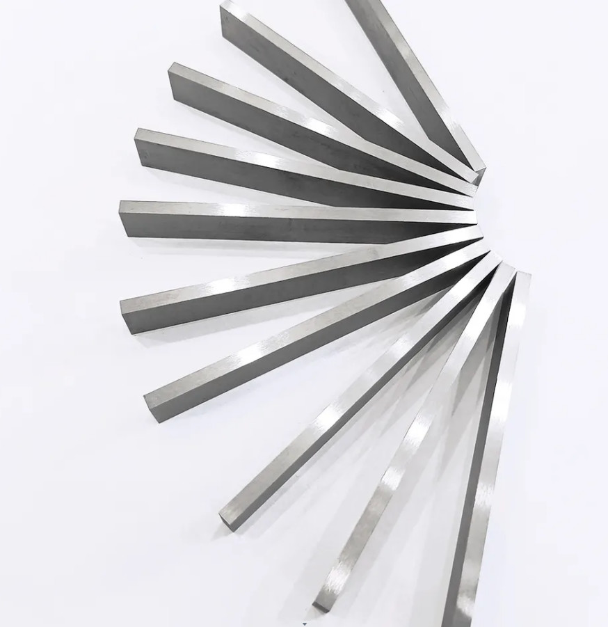 Metalworking Tungsten Carbide Strip Blanks Of K10 K20 Tungsten Carbide Plates