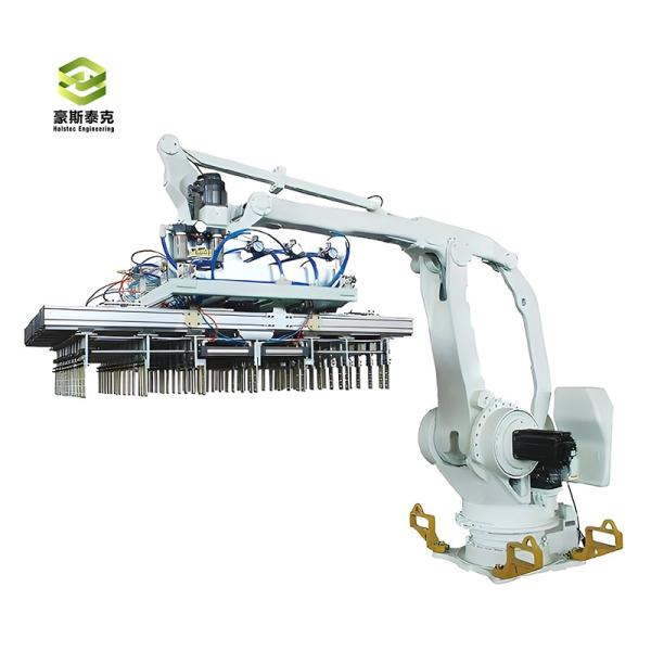 Buy cheap Yaskawa Robot Stacking Machines For Automated Brick Factories product