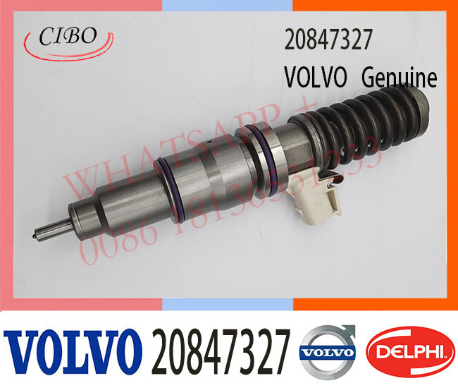 20847327 VOL Diesel Engine Fuel Injector 20847327 BEBE4D03201 BEBE4D34001 For VOL D12 8113941,20847327,7420747797