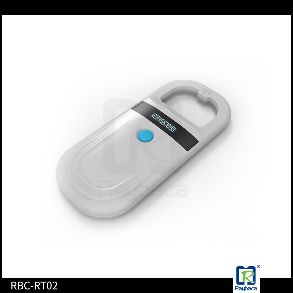 Easy Operating Handheld Mini RFID LF Reader For Pet Animals Management