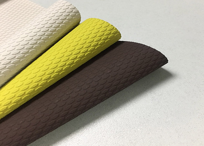 PU Synthetic Textile Leather Release Paper Moisture Resistant With Good Evenness