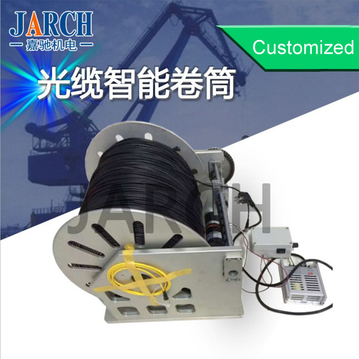 Smart Extension Cord Hose Reel Automatic Locking For UAV Power Supply System